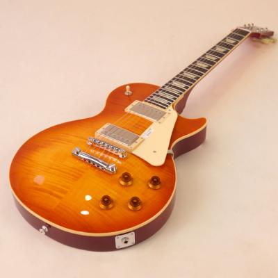 フジゲン エレキギター FUJIGEN FGN NLS200RFM FCB 01 Neo Classic ボディトップ、サイド
