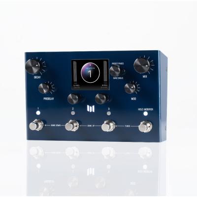 Meris MercuryX リバーブ ギターエフェクター カスタマイズできるリバーブ専用機 本体正面から右サイド