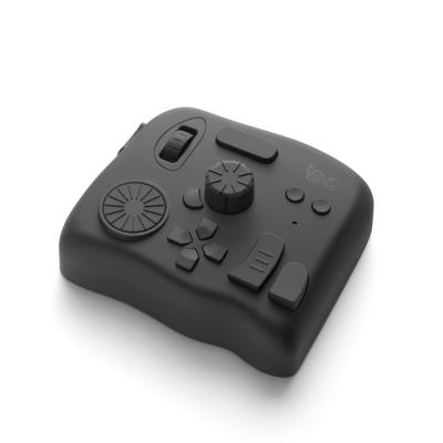 TourBox ツアーボックス TOURBOX-ELITE-CBK TourBox Elite クラシックブラック 動画 画像 編集 コントローラー Bluetooth 5.0搭載 アングル画像