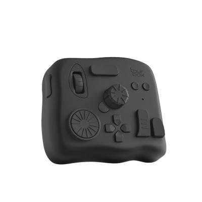 TourBox ツアーボックス TOURBOX-ELITE-CBK TourBox Elite クラシックブラック 動画 画像 編集 コントローラー Bluetooth 5.0搭載 アングル画像
