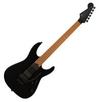 Charvel シャーベル Limited Edition Pro-Mod DK24R HH FR Caramelized Maple Fingerboard Satin Black エレキギター