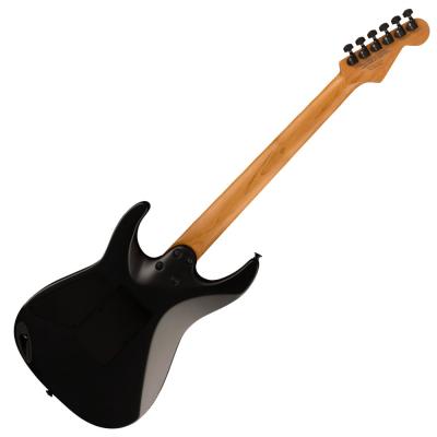 Charvel シャーベル Limited Edition Pro-Mod DK24R HH FR Caramelized Maple Fingerboard Satin Black エレキギター ボディバック