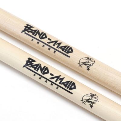 【1ペア】 Wincent ウィンセント W-AKN AKANE Signature ドラムスティック グリップ部サイン