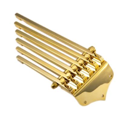 ABM エービーエム ABM1501G シックスフィンガーテールピース ゴールド ショート ギターパーツ