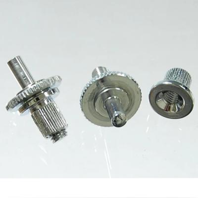 ABM エービーエム ABM2500C ABR-1タイプブリッジ クローム インチ規格 ギターパーツ スタッド、アンカー