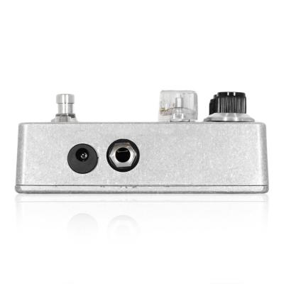 Meteoric Effects Event Horizon Dual Delay ディレイ ギターエフェクター input端子側サイド