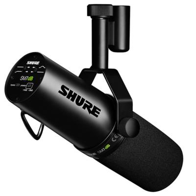 SHURE シュアー SM7DB プリアンプ内蔵 ダイナミックマイク ボーカルマイクロホン 本体画像2