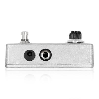 Meteoric Effects Super Nova Fuzz ファズ ギターエフェクター inbput/DCin側サイド