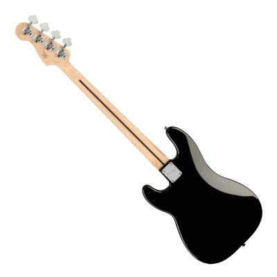Squier スクワイヤー スクワイア Affinity Series Precision Bass PJ Black エレキベース プレシジョンベース バック画像