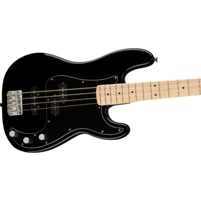 Squier スクワイヤー スクワイア Affinity Series Precision Bass PJ Black エレキベース プレシジョンベース 斜めアングル画像