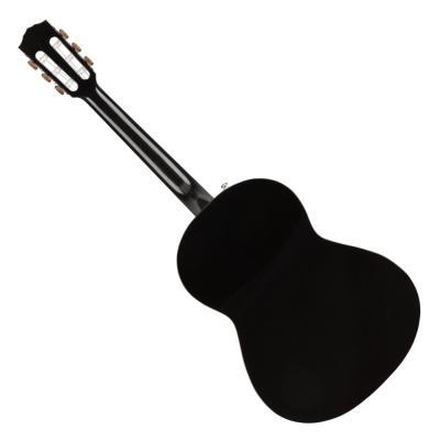 Fender フェンダー CN-60S Nylon Walnut Fingerboard Black クラシックギター バック画像
