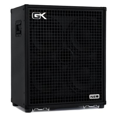 GALLIEN-KRUEGER ギャリエンクルーガー NEO 410-IV ベースアンプ用スピーカーキャビネット 左サイドからのアングル