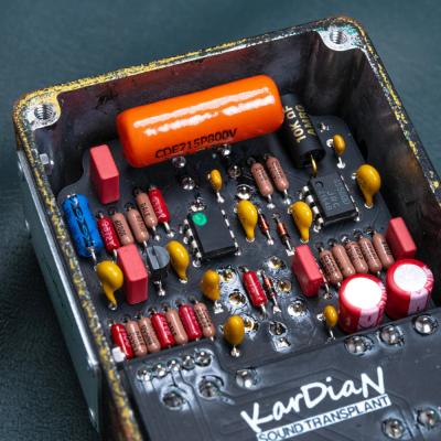 KarDiaN カージアン SEROTONIN ORIGIN S.T. セロトニン オリジン ST オーバードライブ ギターエフェクター コンデンサ