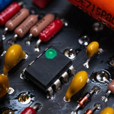 KarDiaN カージアン SEROTONIN ORIGIN S.T. セロトニン オリジン ST オーバードライブ ギターエフェクター 内部基盤