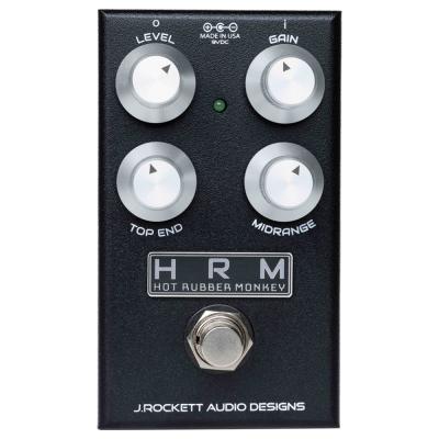 J Rockett Audio Designs (JRAD) ジェイロケットオーディオデザインズ Hot Rubber Monkey V2 HRM V2 オーバードライブ ギターエフェクター