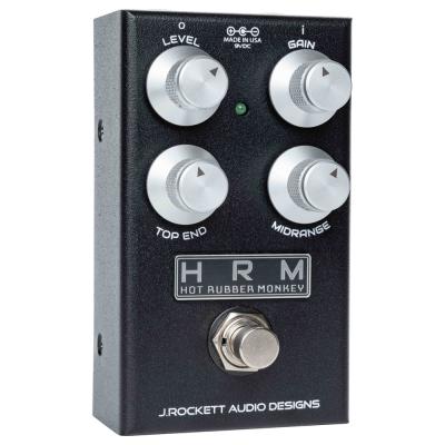 J Rockett Audio Designs (JRAD) ジェイロケットオーディオデザインズ Hot Rubber Monkey V2 HRM V2 オーバードライブ ギターエフェクター 本体画像2
