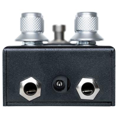 J Rockett Audio Designs (JRAD) ジェイロケットオーディオデザインズ Hot Rubber Monkey V2 HRM V2 オーバードライブ ギターエフェクター インアウト画像