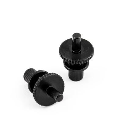 ABM エービーエム ABM2545B ナッシュビル用 スタッド/アンカーセット ブラック インチ規格