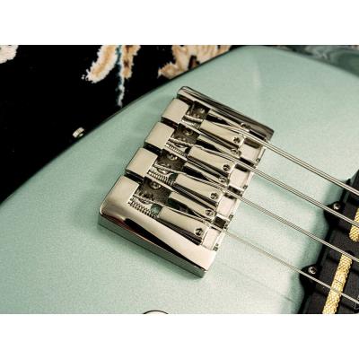 Baum Guitars バウムギターズ Wingman Bass Ocean Mist エレキベース ブリッジ