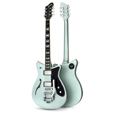 Baum Guitars バウムギターズ Revolt with Tremolo Ocean Mist エレキギター ボディトップ、ボディバック