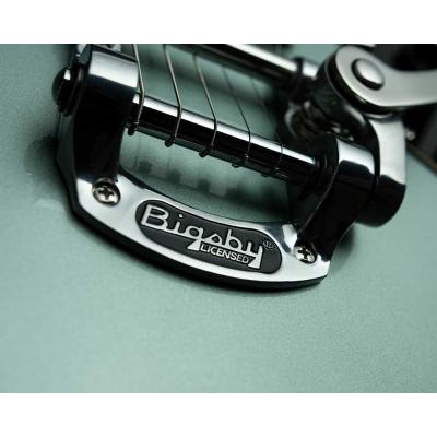 Baum Guitars バウムギターズ Revolt with Tremolo Ocean Mist エレキギター ビグスビーB50