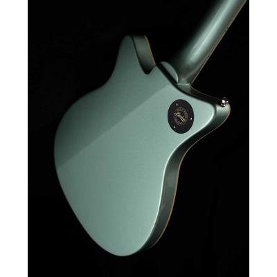 Baum Guitars バウムギターズ Revolt with Tremolo Ocean Mist エレキギター ボディバック