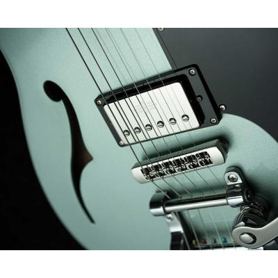 Baum Guitars バウムギターズ Revolt with Tremolo Ocean Mist エレキギター ピックアップ、ブリッジ
