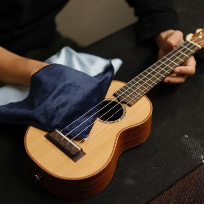 KIKUTANI キクタニ KHC-1 手が入るクロス 拭きずきんちゃん ギタークロス イメージ画像1