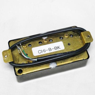 Railhammer Pickups レールハンマーピックアップス Chisel Black Set ブリッジ ネックセット ハムバッカー エレキギター ピックアップ 本体裏画像