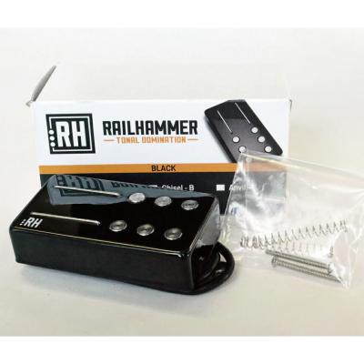 Railhammer Pickups レールハンマーピックアップス Chisel Black Set ブリッジ ネックセット ハムバッカー エレキギター ピックアップ パッケージ画像