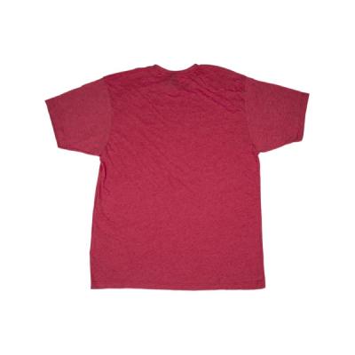 Jackson ジャクソン Logo Men’s T-Shirt Heather Red Lサイズ 半袖 Tシャツ 背中面