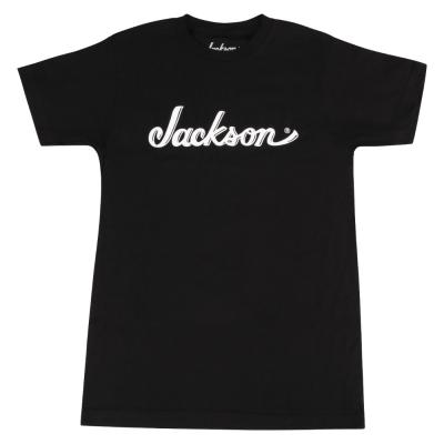 Jackson ジャクソン Logo Men’s T-Shirt Black XLサイズ 半袖 Tシャツ