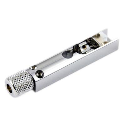 ABM エービーエム ABM3901C ヘッドレスベース用 チューナー付シングルブリッジ クローム エレキベース用パーツ