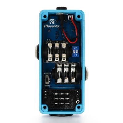 Musontek ムソンテック Remeowdel リミューデル イコライザー ギターエフェクター 内部コントロール