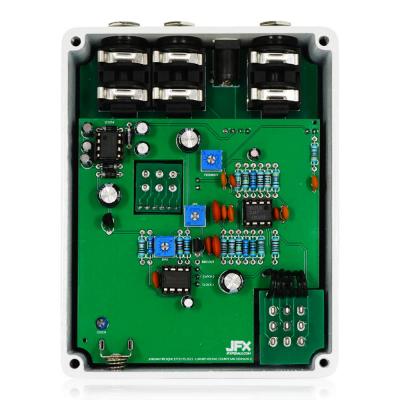 JFX Pedals ジェイエフエックスペダルズ Luxury Voltaic Courtesan コーラス フランジャー ギターエフェクター 内部画像