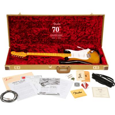Fender フェンダー 70th Anniversary American Vintage II 1954 Stratocaster 2TS エレキギター ストラトキャスター 限定付属品画像