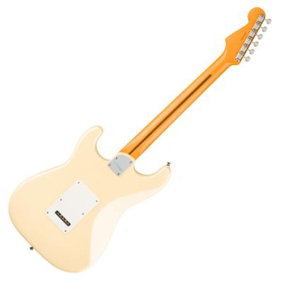 Fender フェンダー Lincoln Brewster Stratocaster Olympic Pearl エレキギター ストラトキャスター ボディバック