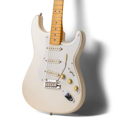 Fender フェンダー Lincoln Brewster Stratocaster Olympic Pearl エレキギター ストラトキャスター ボディトップ