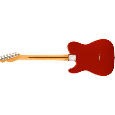 Fender フェンダー Limited Edition Raphael Saadiq Telecaster Dark Metallic Red エレキギター テレキャスター ボディバック画像
