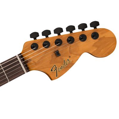 Fender フェンダー Tom DeLonge Starcaster RW BHW Satin Olympic White エレキギター ヘッド画像