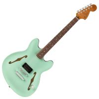 Fender フェンダー Tom DeLonge Starcaster RW CHW Satin Surf Green エレキギター
