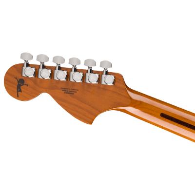 Fender フェンダー Tom DeLonge Starcaster RW CHW Satin Shoreline Gold エレキギター シリアル画像