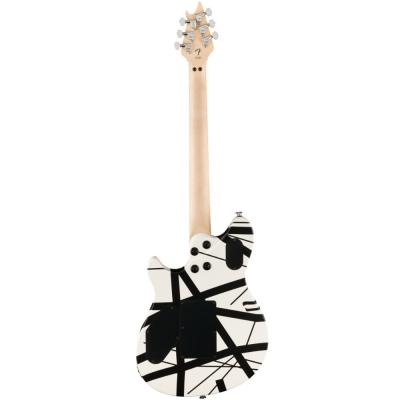 EVH Wolfgang Special Striped Series Black and White エレキギター ボディバック