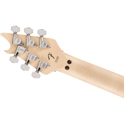 EVH Wolfgang Special Striped Series Black and White エレキギター ヘッド裏、ペグ