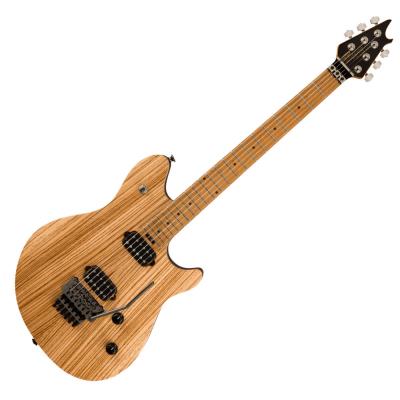 EVH イーブイエイチ Wolfgang WG Standard Exotic Zebrawood Natural エレキギター