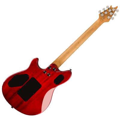 EVH イーブイエイチ Wolfgang WG Standard Exotic Zebrawood Natural エレキギター ボディバック