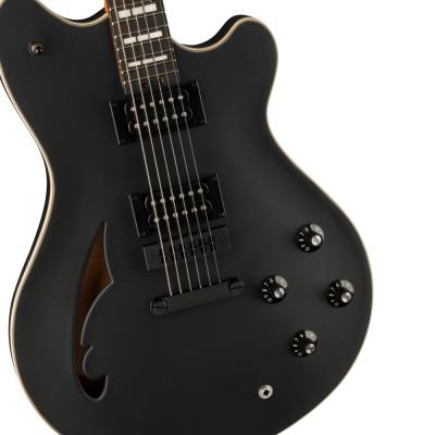 EVH イーブイエイチ SA-126 Special Stealth Black ステルスブラック エレキギター ボディ画像2