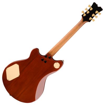 EVH イーブイエイチ SA-126 Special QM Tobacco Sunburst エレキギター 本体裏画像