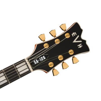 EVH イーブイエイチ SA-126 Special QM Tobacco Sunburst エレキギター ヘッド画像1