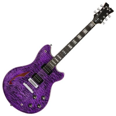 EVH イーブイエイチ SA-126 Special QM Transparent Purple エレキギター